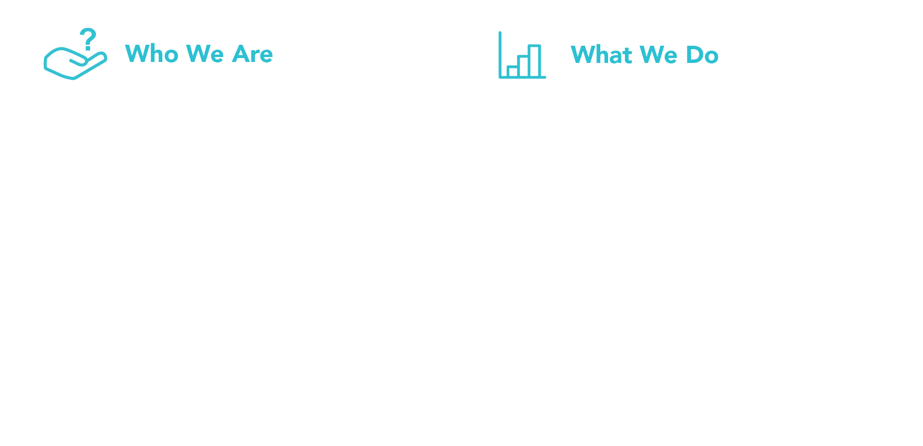 Who We Are What We Do - Forsyth Health